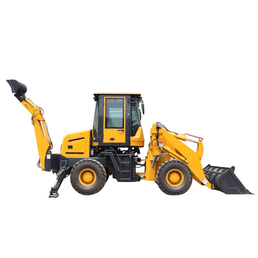 WZ15 26 backhoe loader 4