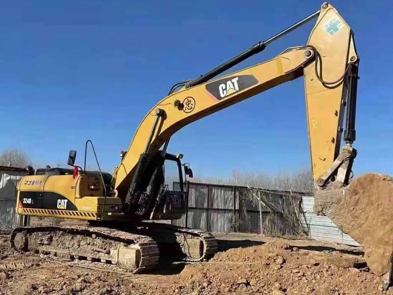 Caterpillar 324D Excavator