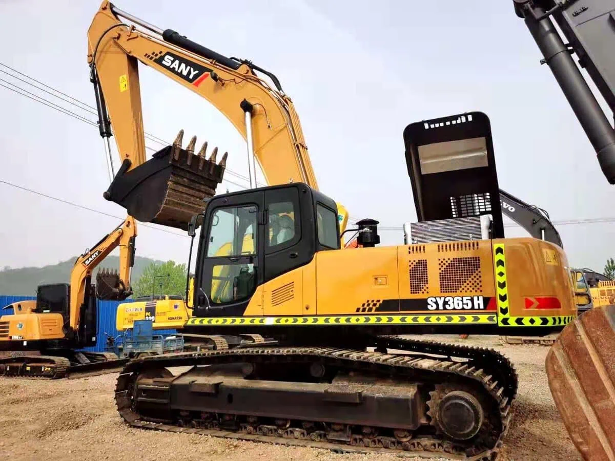 used excavator sany 365c