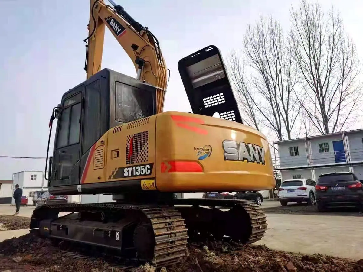 Used Sany 135C Excavator