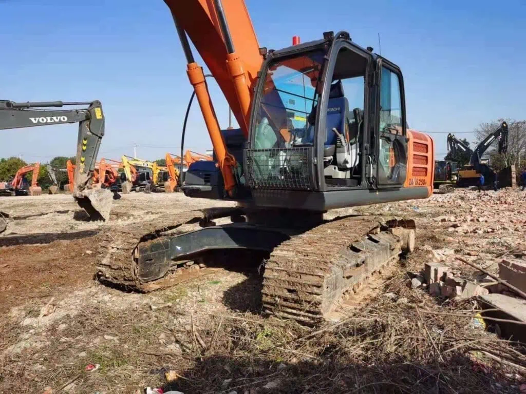 ZX250H-5G Excavator