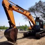 Used Sany335C Excavator