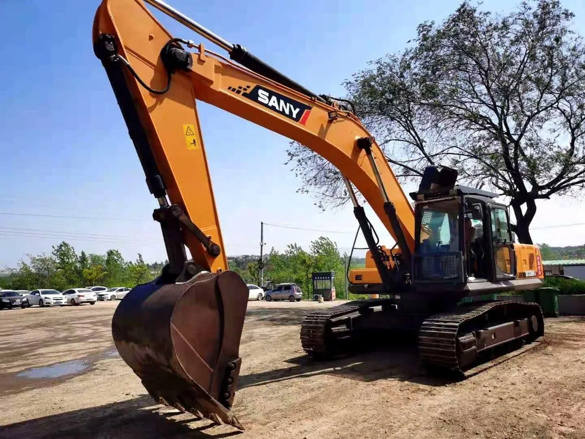 Used Sany335C Excavator