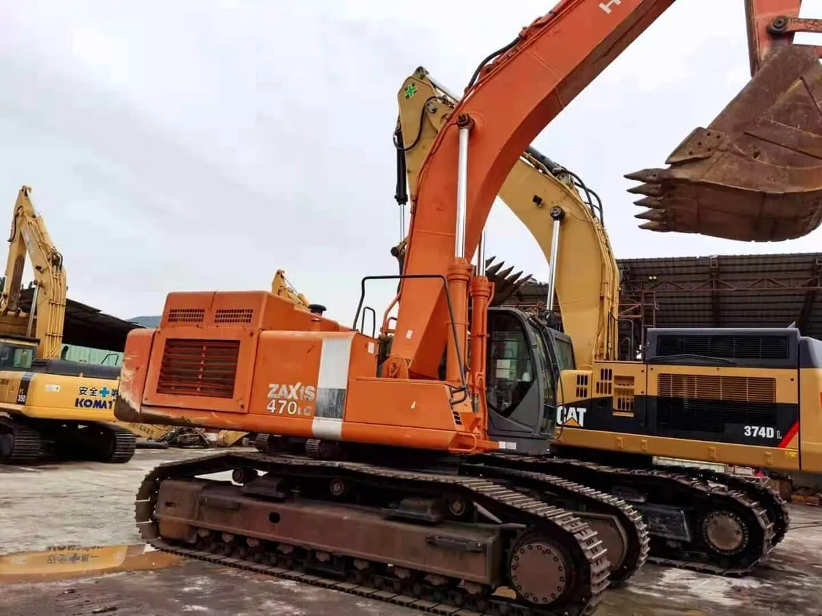 Hitachi ZX470-5G Crawler Excavator