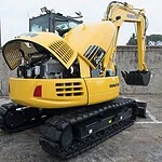 Komatsu PC80 excavator