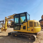 excavadora usada komatsu pc70