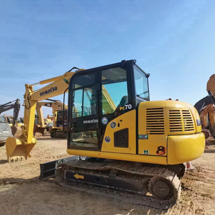 used excavator komatsu pc70