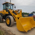 used LG936L wheel loader