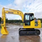 used komatsu excavator