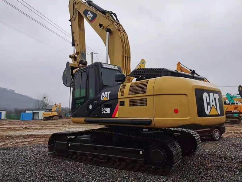 Used Caterpillar 329D Excavator