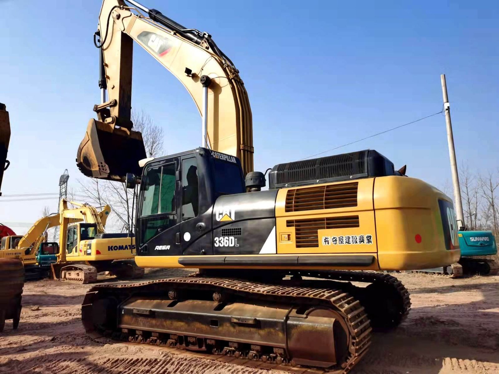 caterpillar 336 excavator for sale