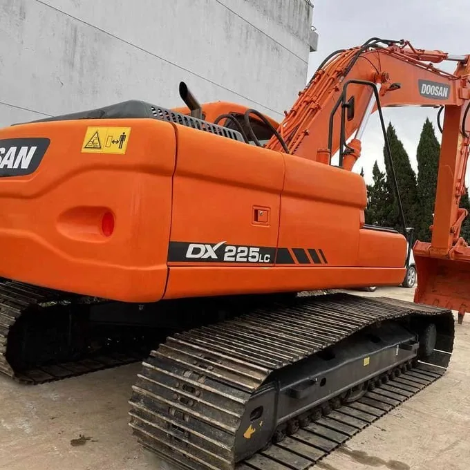 doosan 225 excavator price