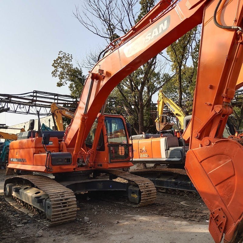 Гидравлический экскаватор Doosan DH300