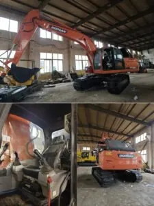 DOOSAN DX225 2