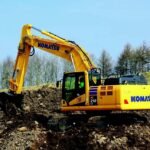 Used Komatsu PC210 Excavator