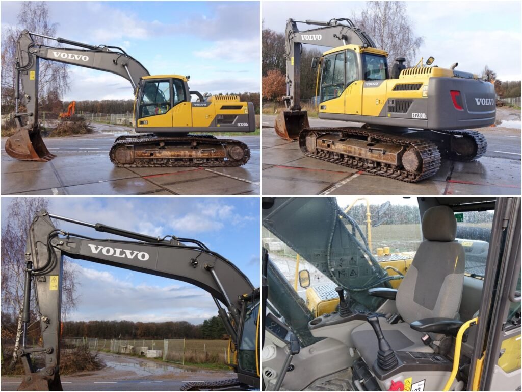 VOLVO EC220D