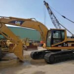 used caterpillar 320bl excavator