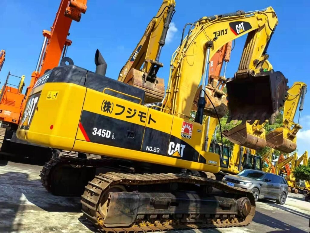 экскаватор Caterpillar 345d б/у