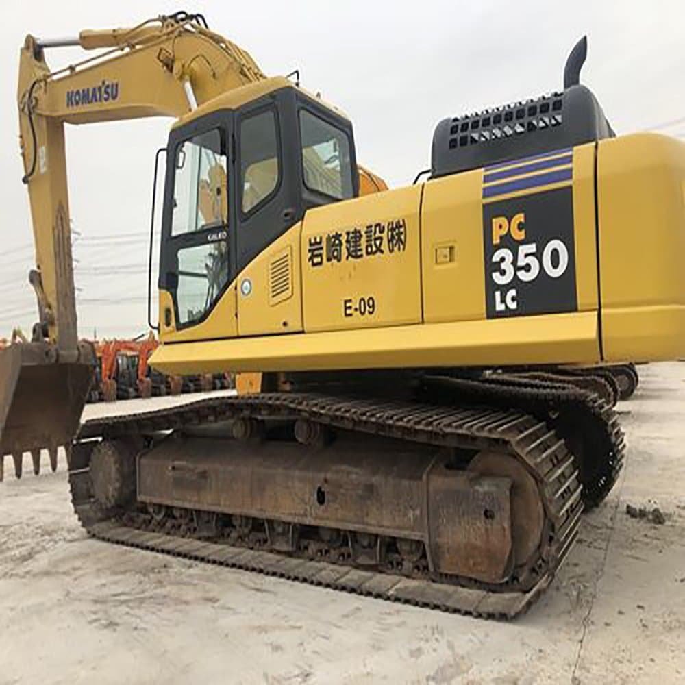 Excavadora Komatsu PC350 usada