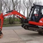 Mini Excavator Kubota KX61-3