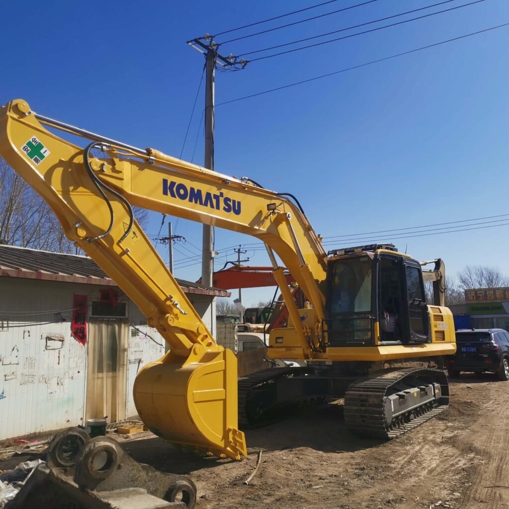 used komatsu excavator for sale