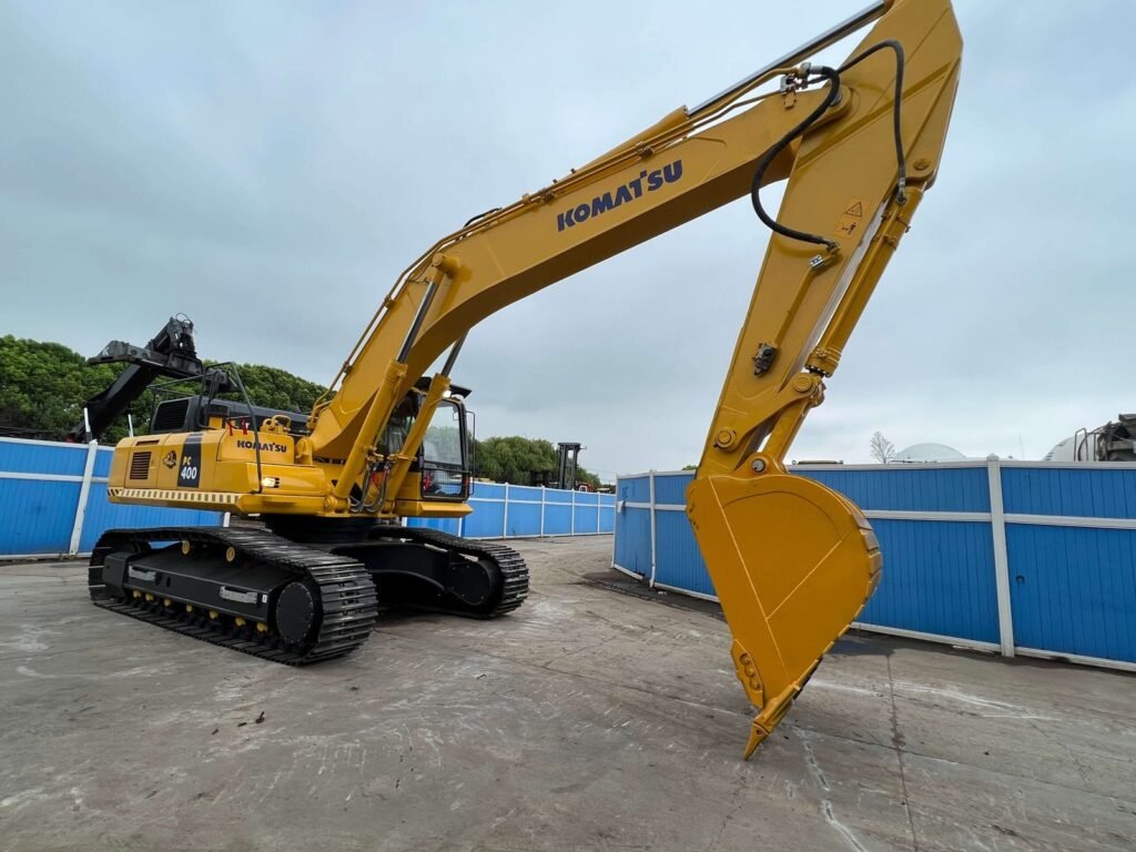 Used Excavator Komatsu PC400