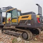 Used volvo EC220D Excavator Main Improving Fuel Efficiency methods