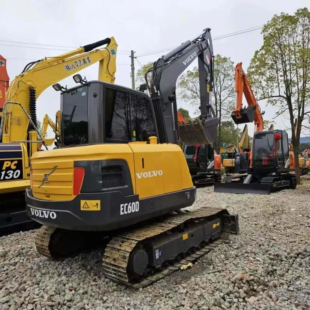 Used Volvo EC60D Excavator