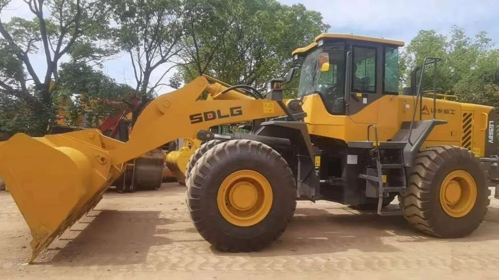 2nd hand LG968V Wheel Loaders