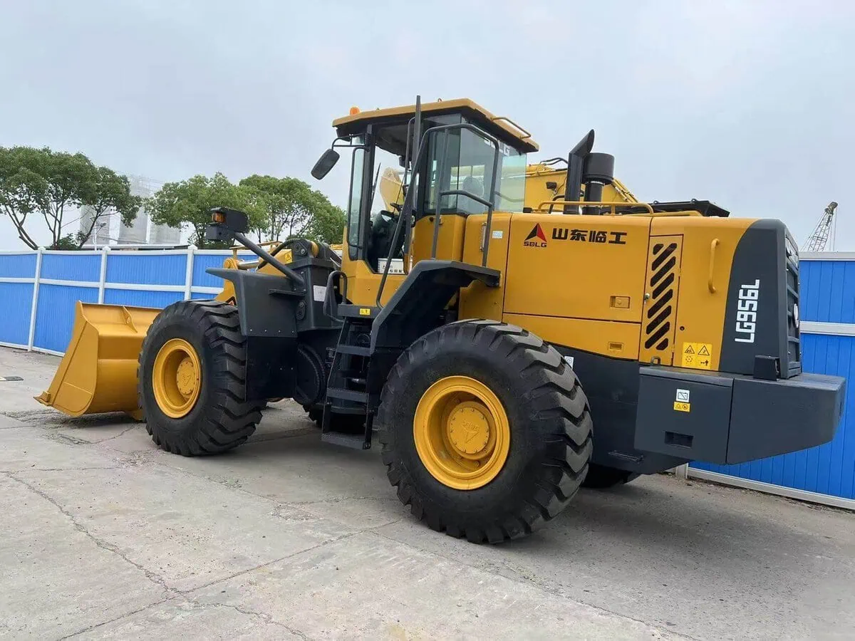 SDLG LG956L wheel loader