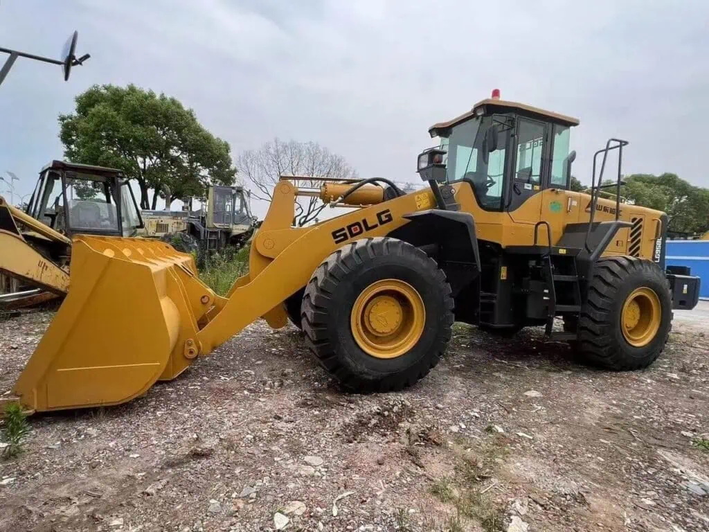 SDLG LG958L wheel loader