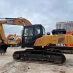 used sany excavator for sale