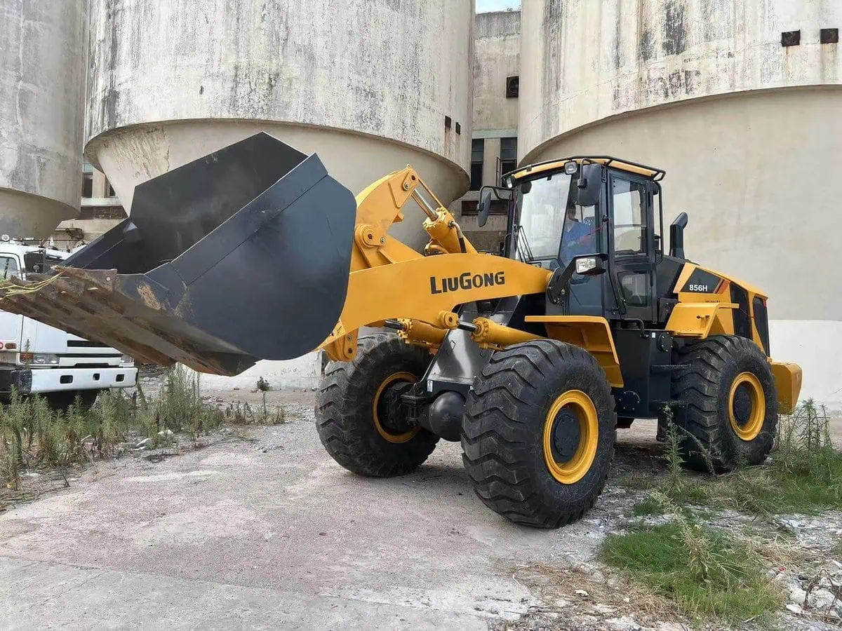 Used Liugong 856H wheel loader