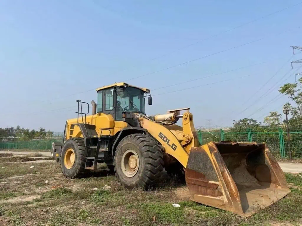 Used SDLG LG956F wheel loader