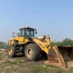 Used SDLG LG956F wheel loader