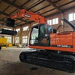 цена экскаватора doosan 225