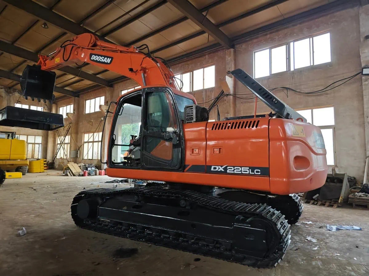 doosan 225 excavator price