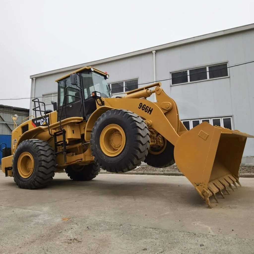 used wheel loaders CAT 966H