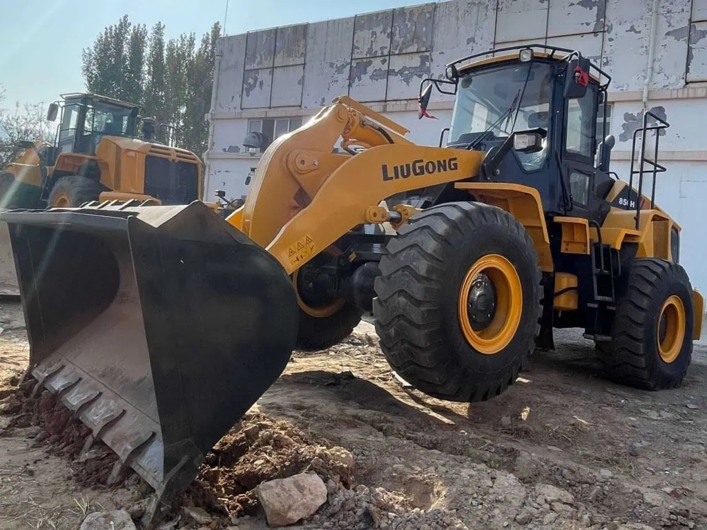 used loaders for sale LIugong CLG856H