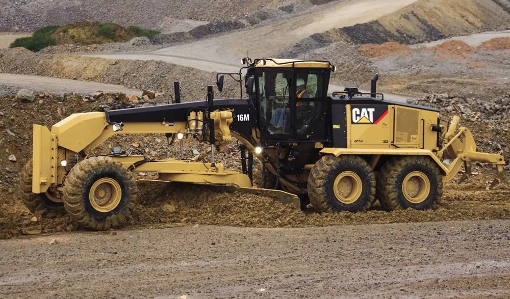 motor grader 1