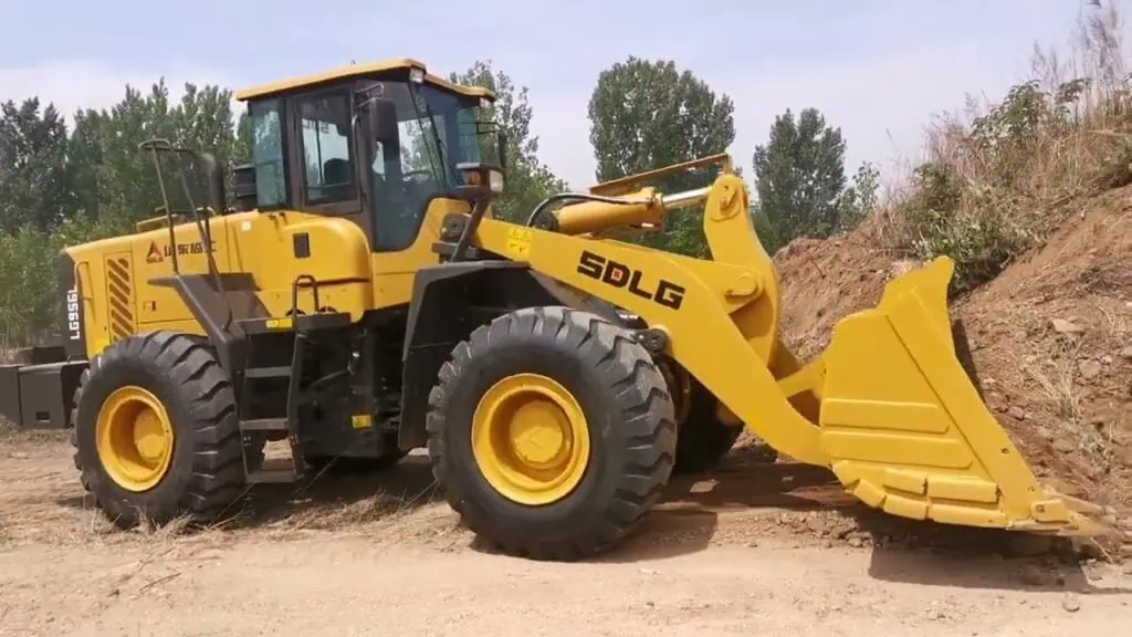 used wheel loader for sale