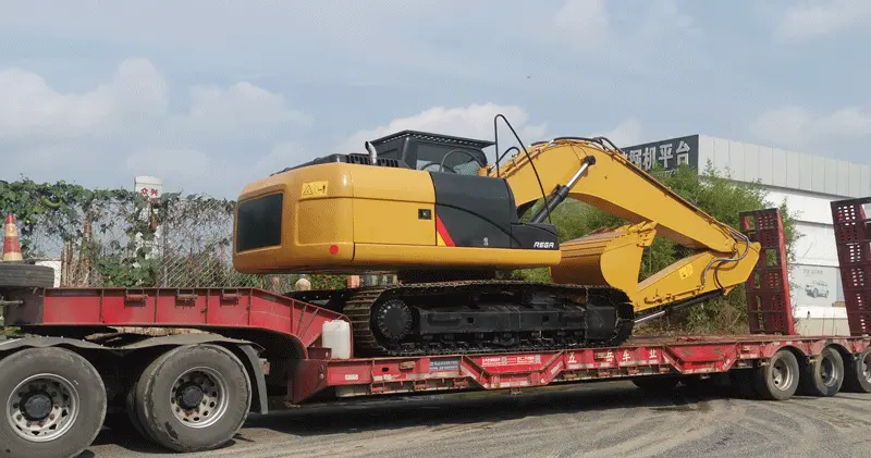 used CAT 320D excavator delivery