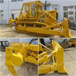 Used D7G Bulldozer Pics