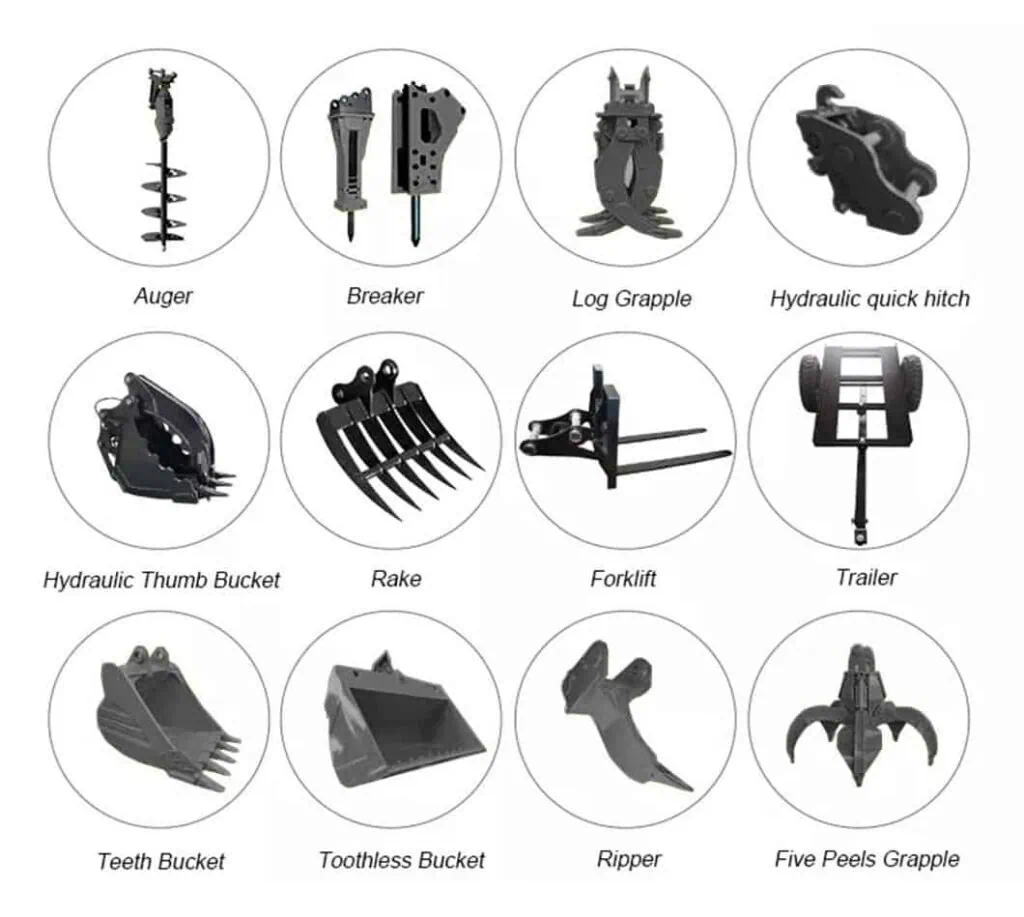 excavator attachment