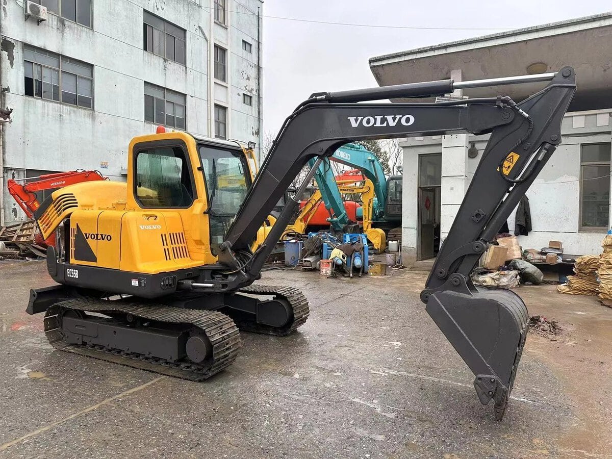 Used Volvo EC55D Excavator