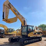 used caterpillar excavators for sale