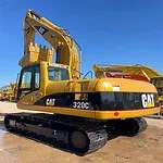 CAT excavators