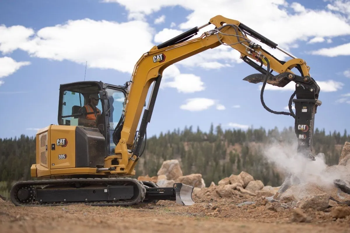 Application of Mini Excavators