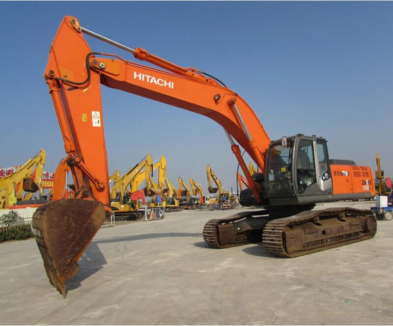 hitachi 350 excavator