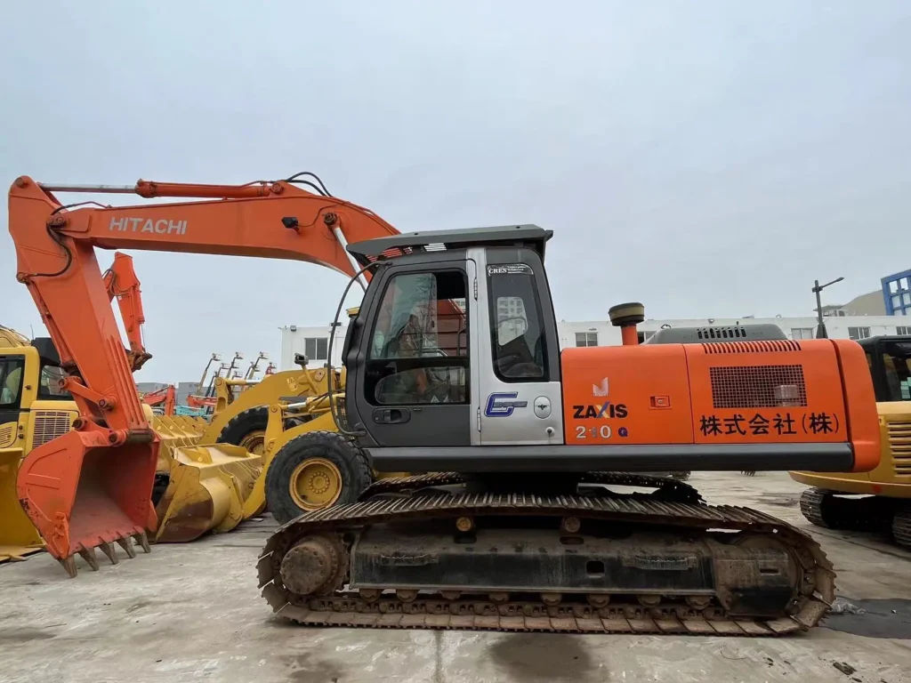 hitachi zx210